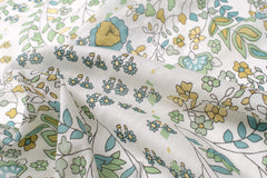 Hand Printed Indian Cotton Voile - D2 - 50cm