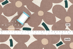 Japanese Fabric Yomogi Flowers - G - 50cm