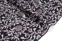Hand Printed Indian Cotton Voile - H2 - 50cm