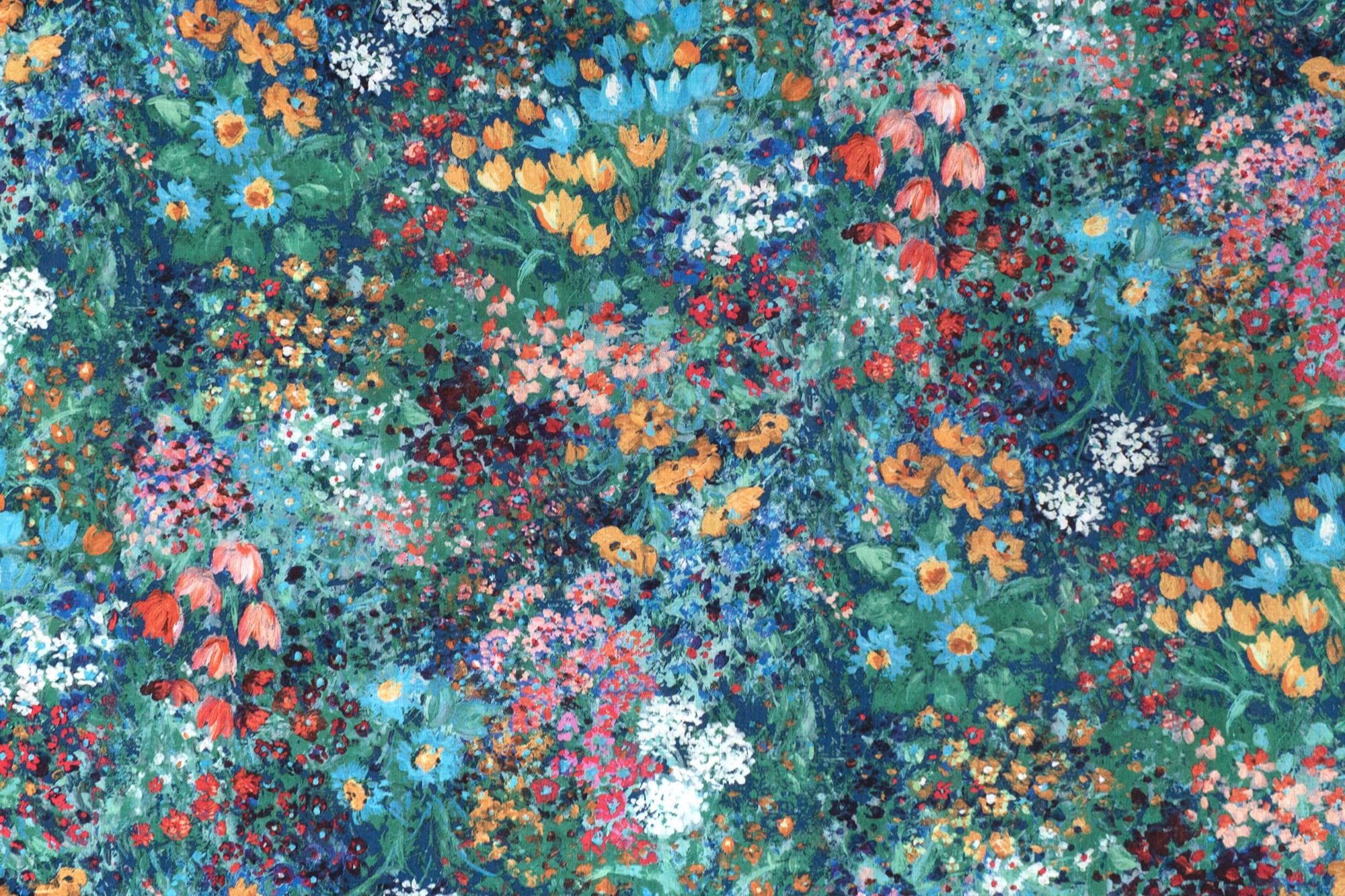 Japanese Fabric Oil Painting - B - 50cm