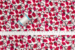 Japanese Fabric Strawberries - 50cm