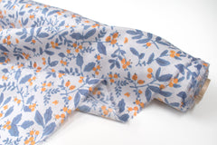 DEADSTOCK Japanese Fabric Berries - D - 50cm