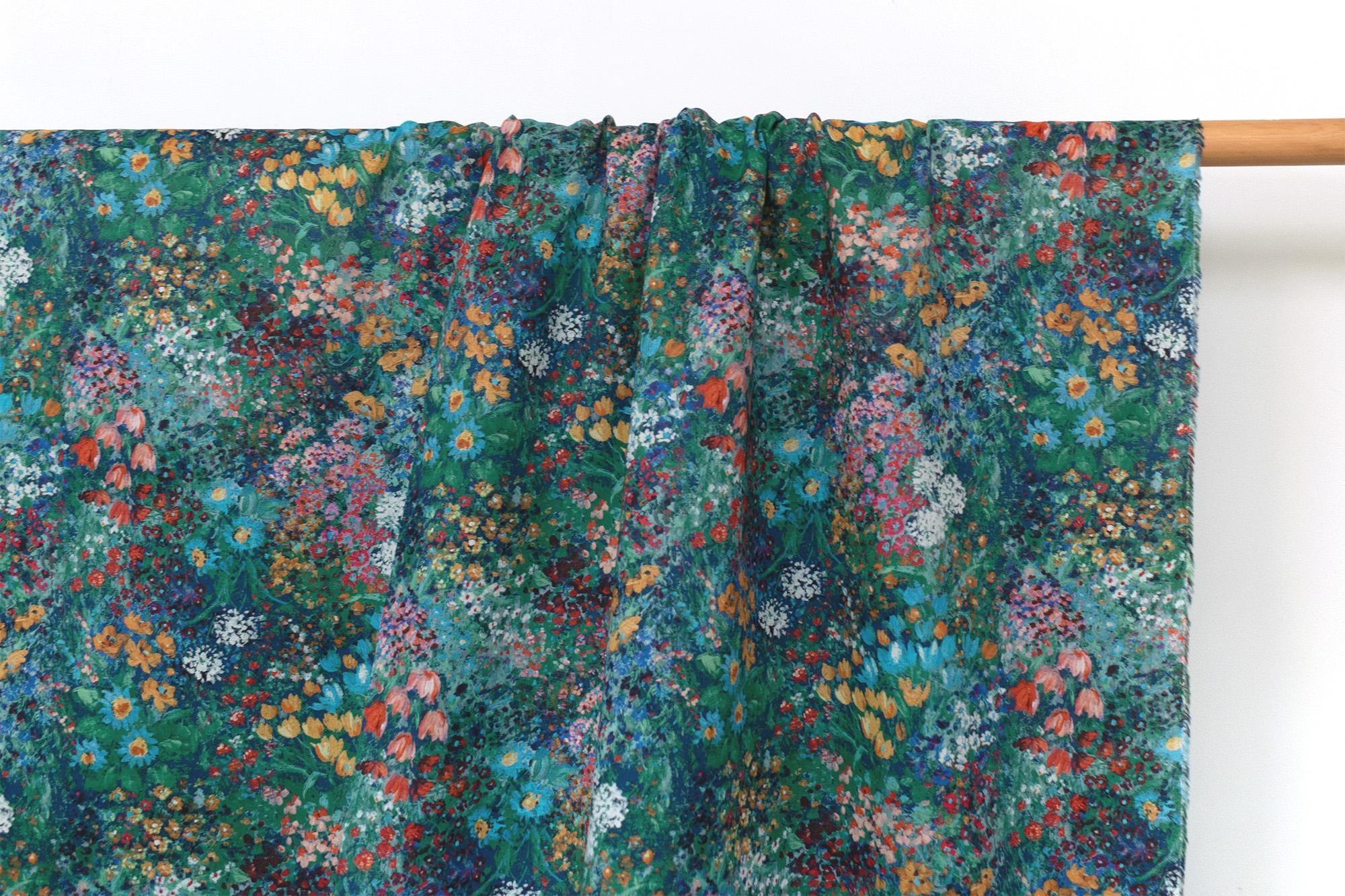Japanese Fabric Oil Painting - B - 50cm