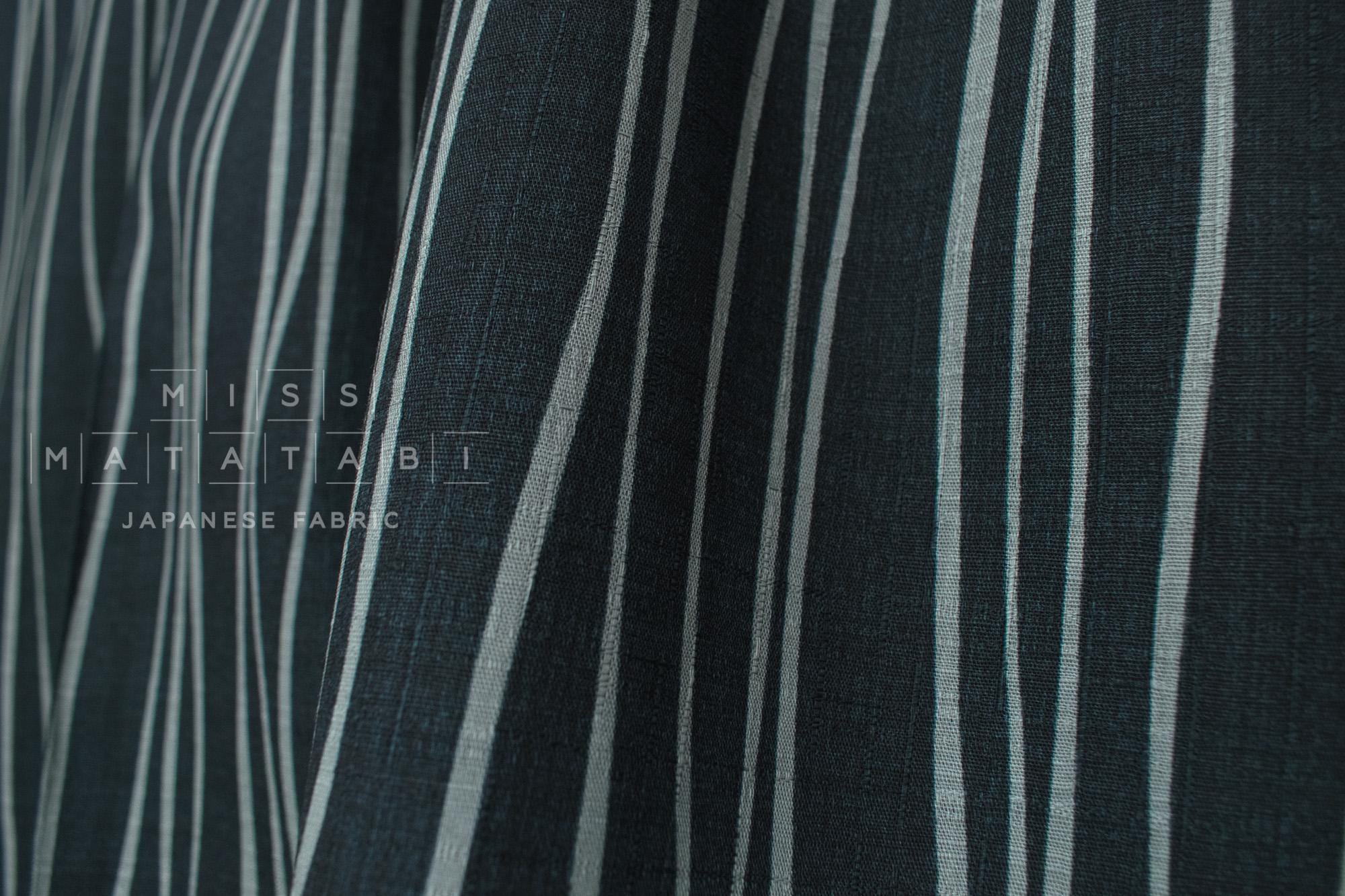 Japanese Fabric Yoroke II - D - 50cm