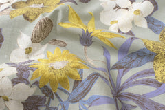 Japanese Fabric Camille Linen Blend - C - 50cm