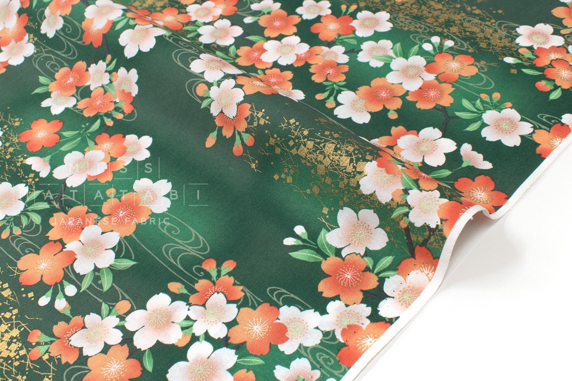 Japanese Fabric Traditional Series - 83 C - 50cm