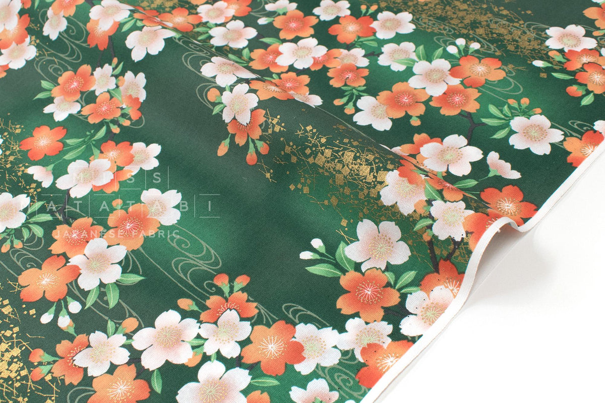 Japanese Fabric Traditional Series - 83 C - 50cm