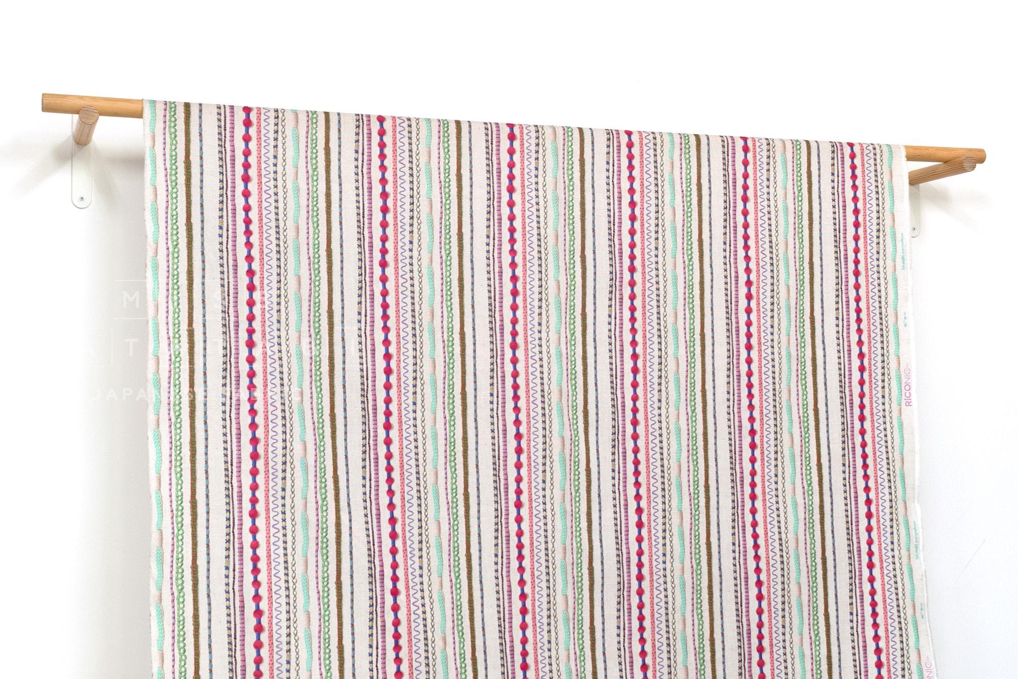 Japanese Fabric Trims - A - 50cm