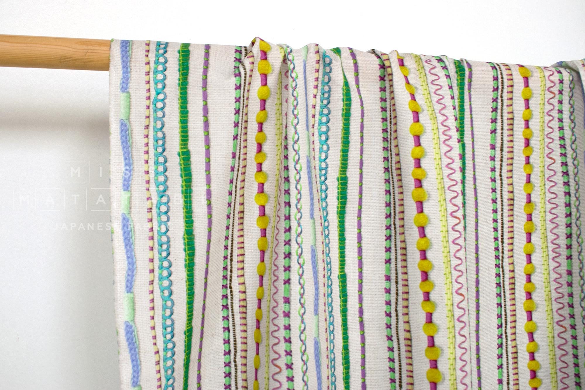 Japanese Fabric Trims - B - 50cm