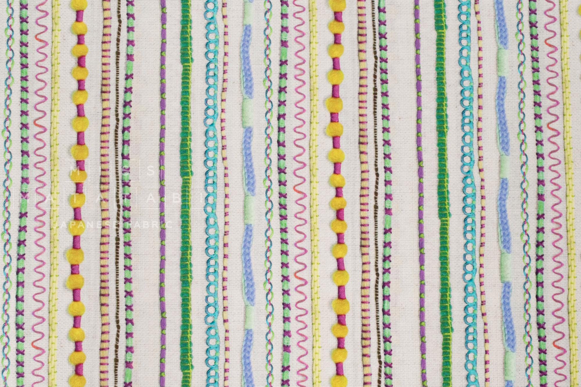 Japanese Fabric Trims - B - 50cm