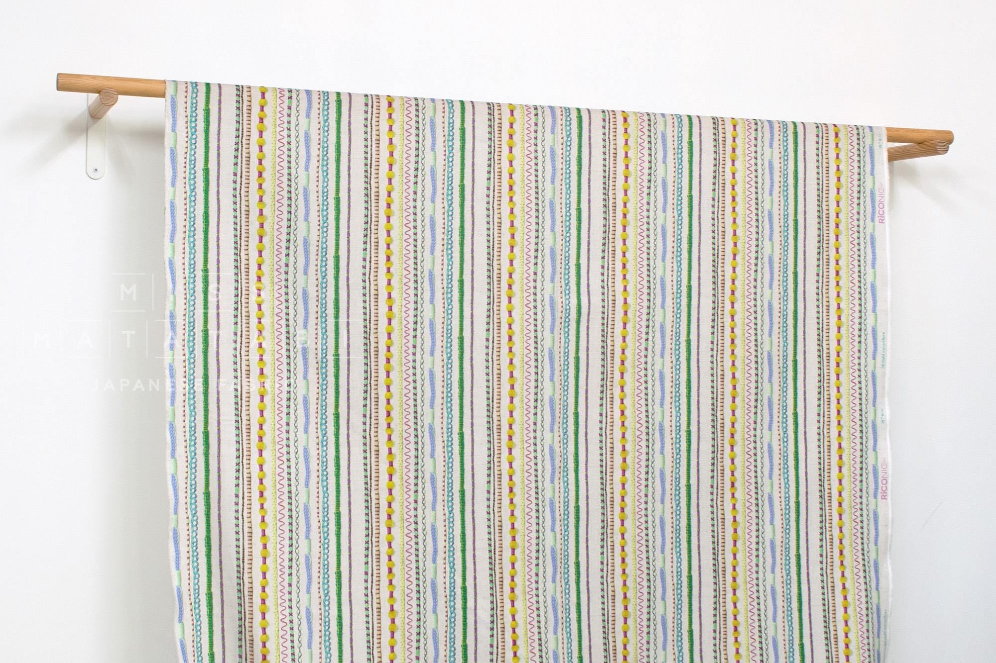 Japanese Fabric Trims - B - 50cm
