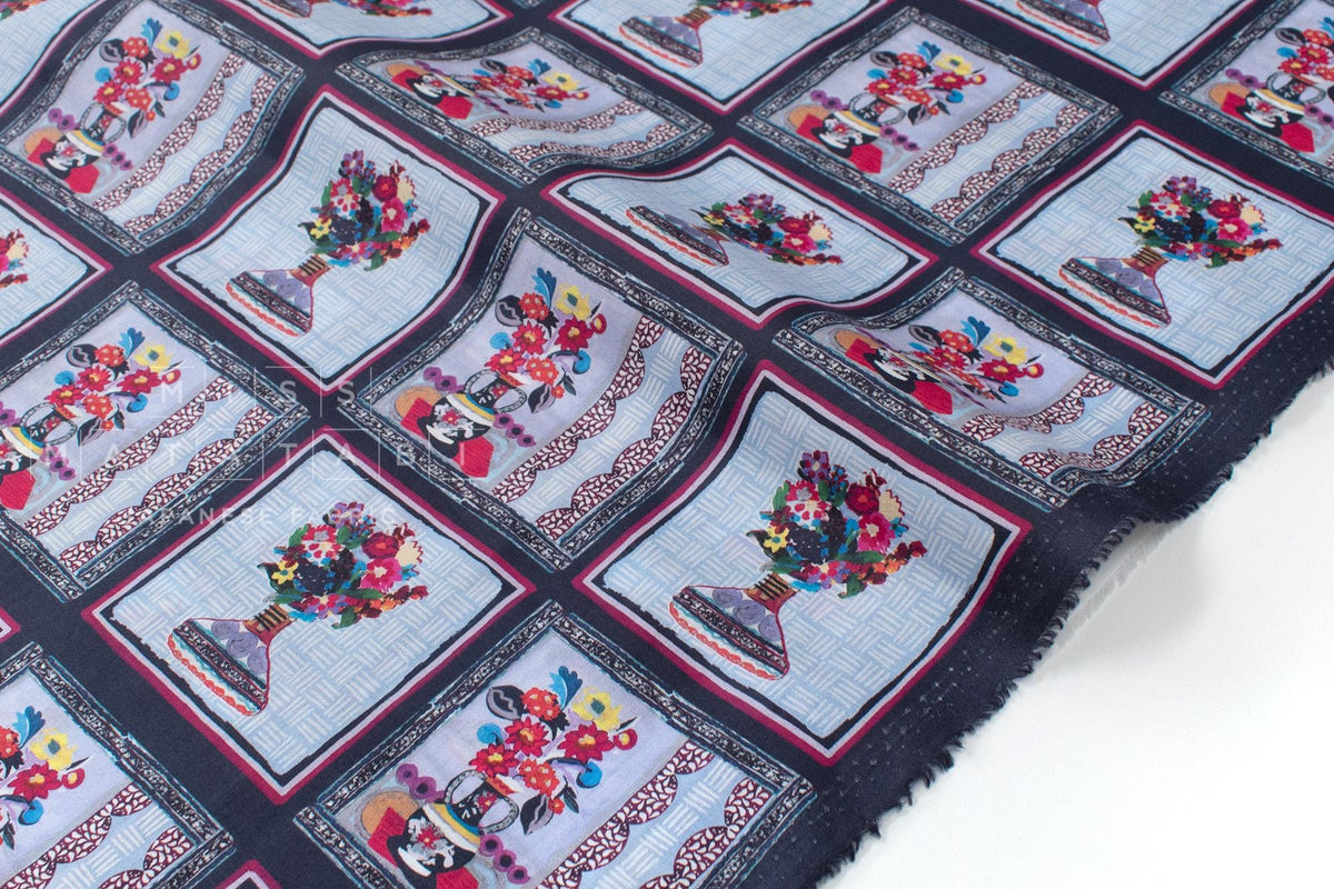 Japanese Fabric Still Life - D - 50cm