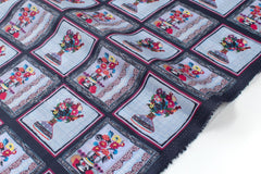 Japanese Fabric Still Life - D - 50cm