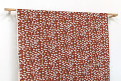 Japanese Fabric Monkey Magic Cats - B red - 50cm