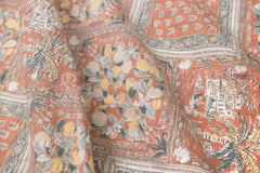 Japanese Fabric Cotton Ripple Coastal Summer - C - 50cm