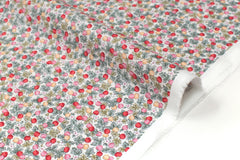 Japanese Fabric Country Apples - A - 50cm