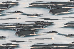Japanese Fabric Ukiyo-e Landscape - A - 50cm