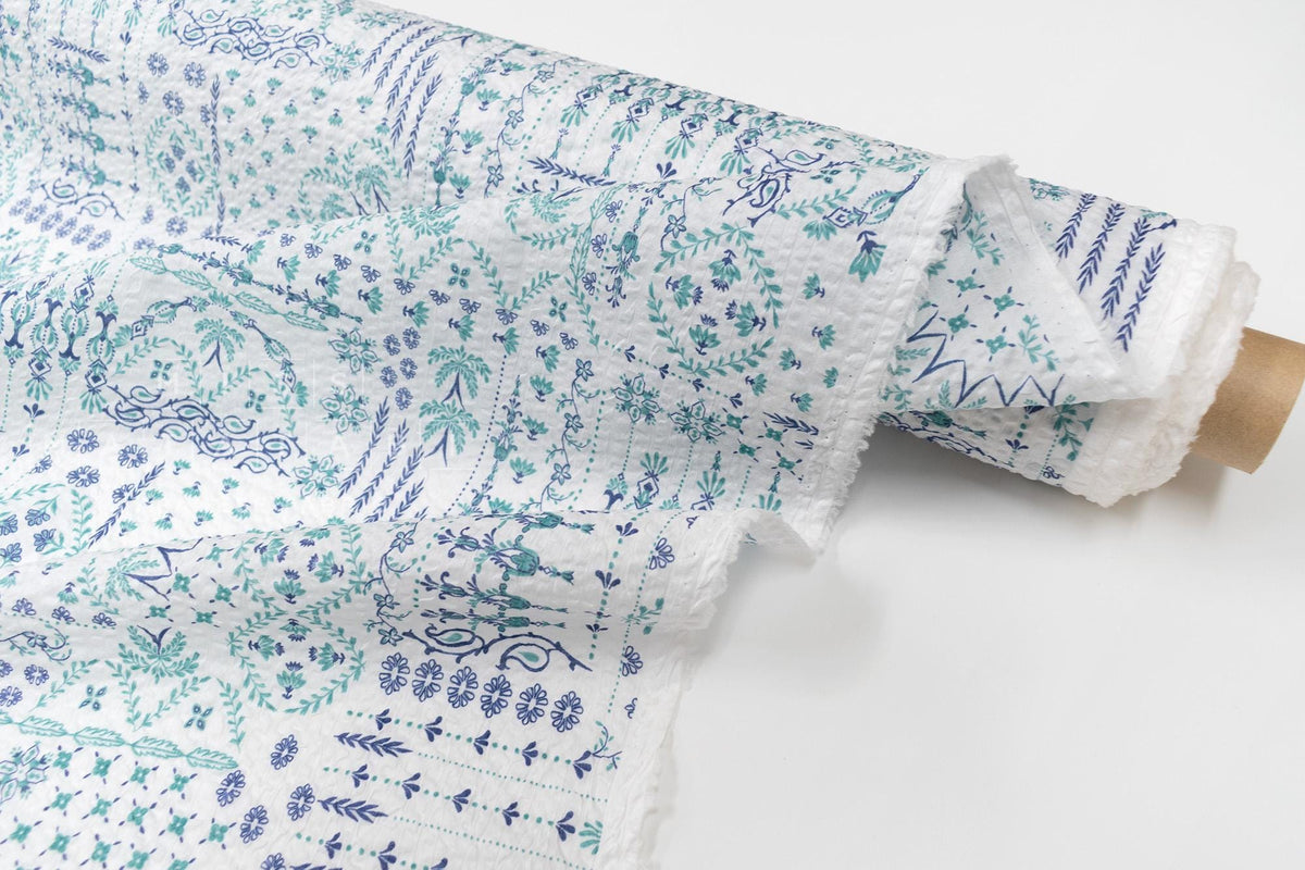 Japanese Fabric Cotton Ripple Jamie - A - 50cm