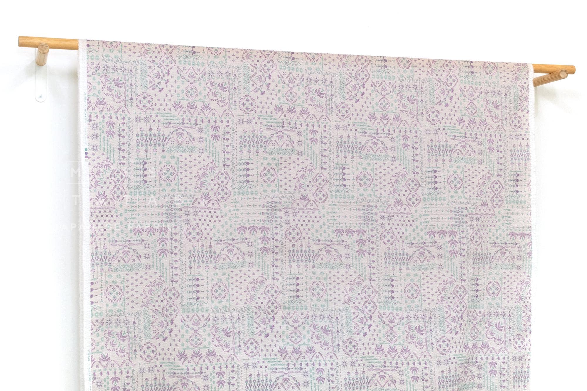 Japanese Fabric Cotton Ripple Jamie - B - 50cm