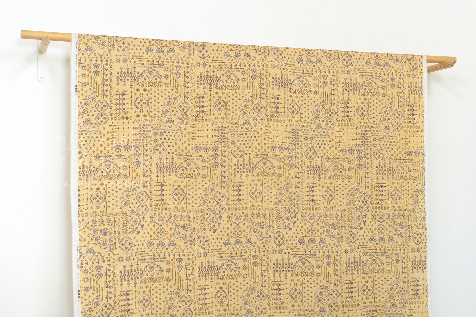 Japanese Fabric Cotton Ripple Jamie - C - 50cm