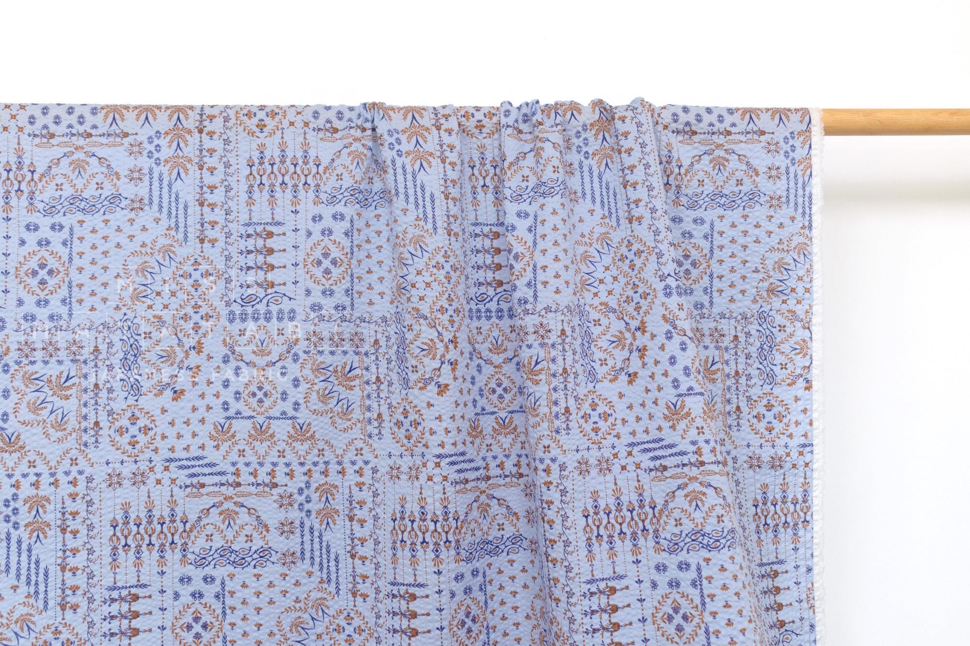 Japanese Fabric Cotton Ripple Jamie - D - 50cm