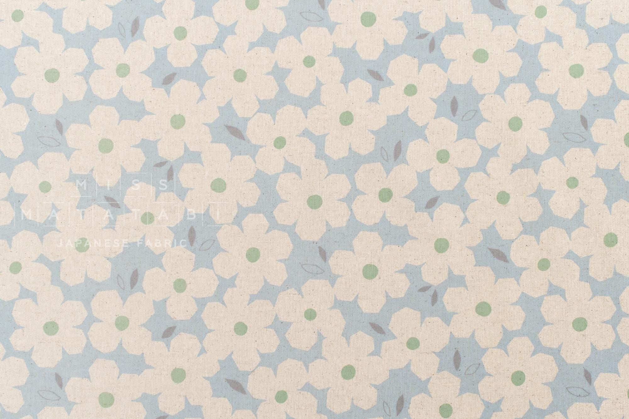 DEADSTOCK Japanese Fabric Flowers - C - 50cm