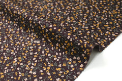 Japanese Fabric Eleanor - C burgundy - 50cm