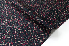 Japanese Fabric Eleanor - D navy - 50cm