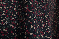 Japanese Fabric Eleanor - D navy - 50cm