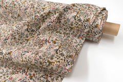 Japanese Fabric Corduroy Into the Woods - A - 50cm