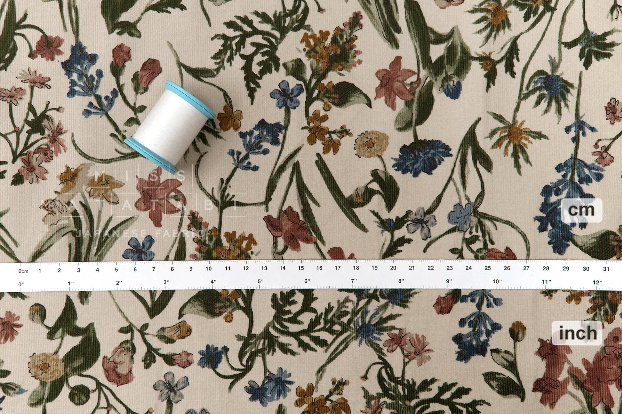 Corduroy Foliage - A