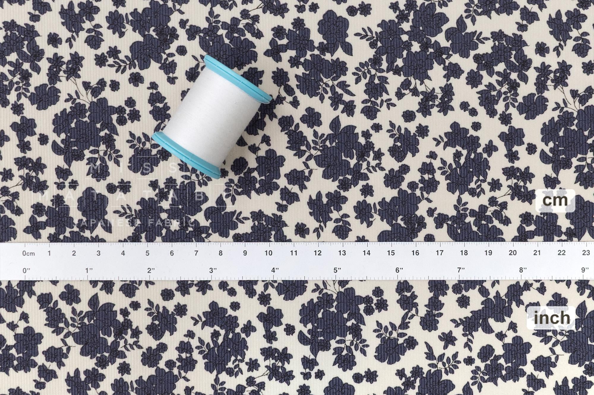 Japanese Fabric Corduroy Niwa - A - 50cm