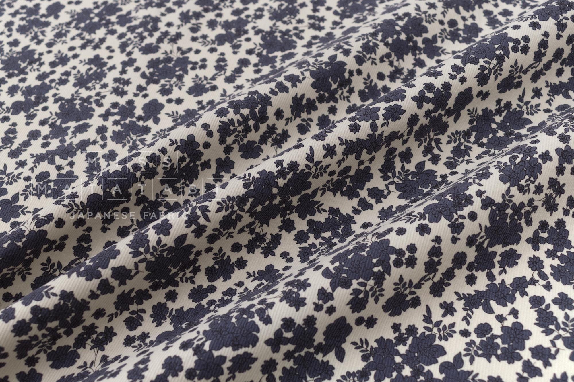 Japanese Fabric Corduroy Niwa - A - 50cm