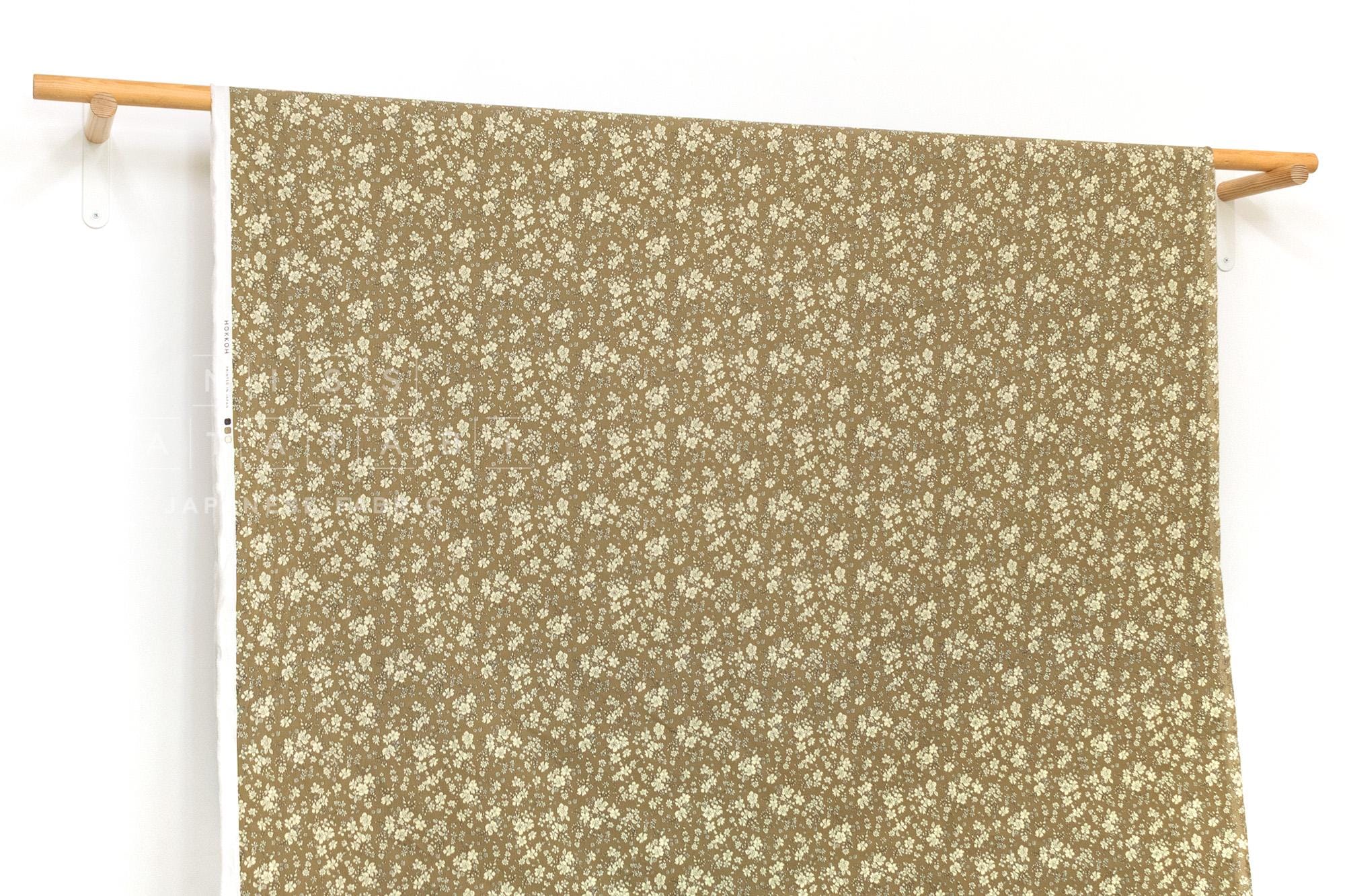Japanese Fabric Corduroy Niwa - B - 50cm