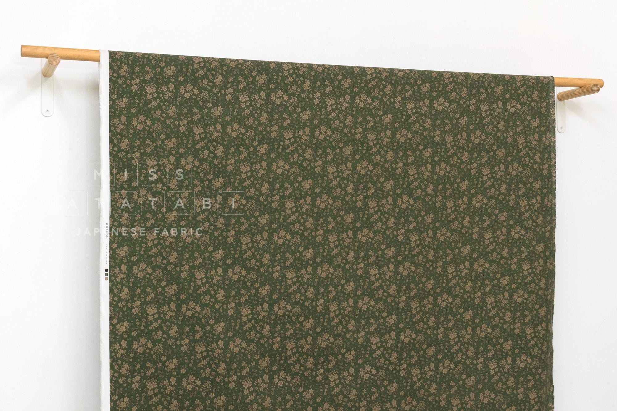 Japanese Fabric Corduroy Niwa - C - 50cm