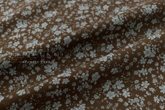 Japanese Fabric Corduroy Niwa - D - 50cm
