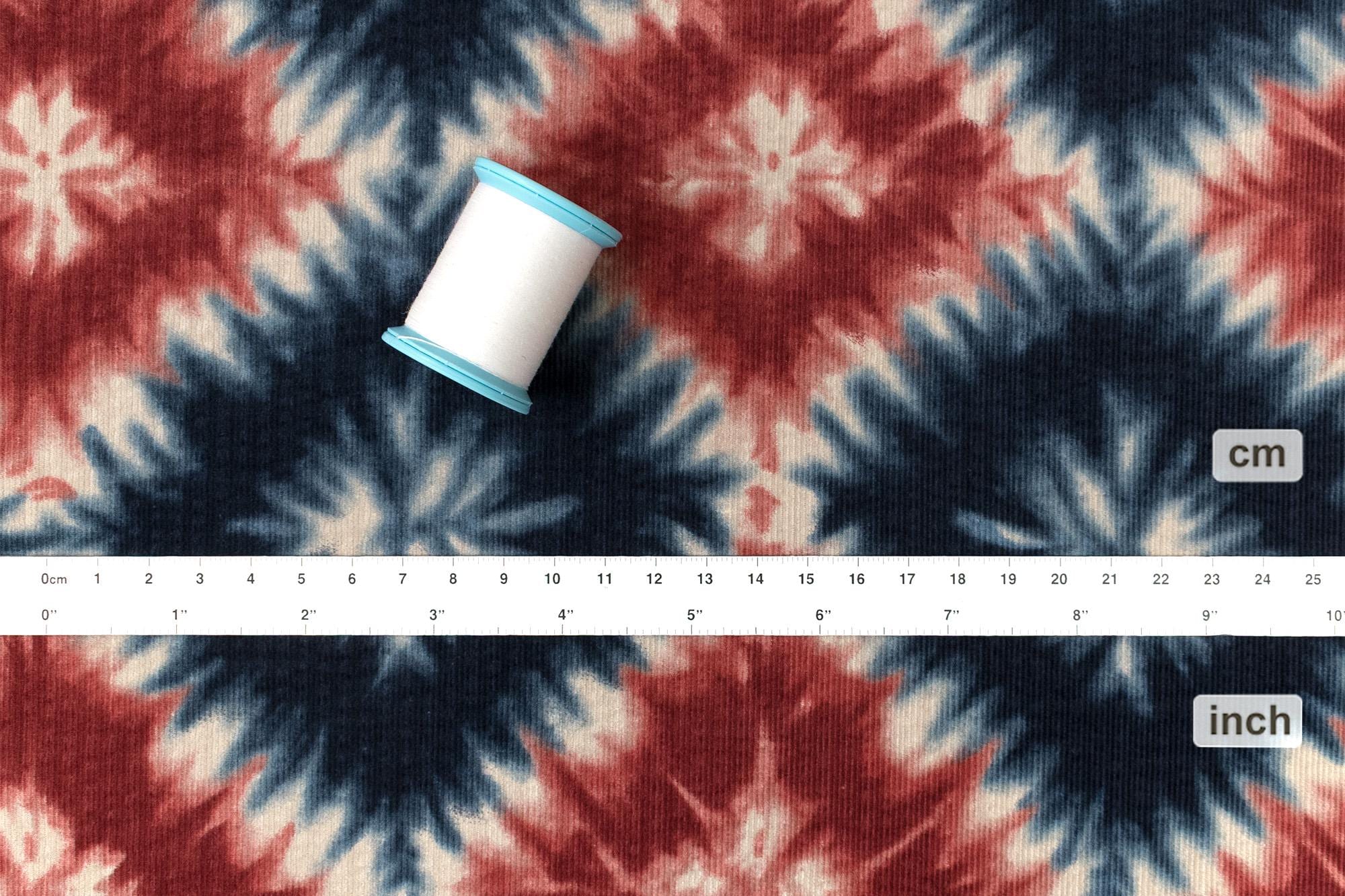 Japanese Fabric Ripple Corduroy Shibori - A - 50cm