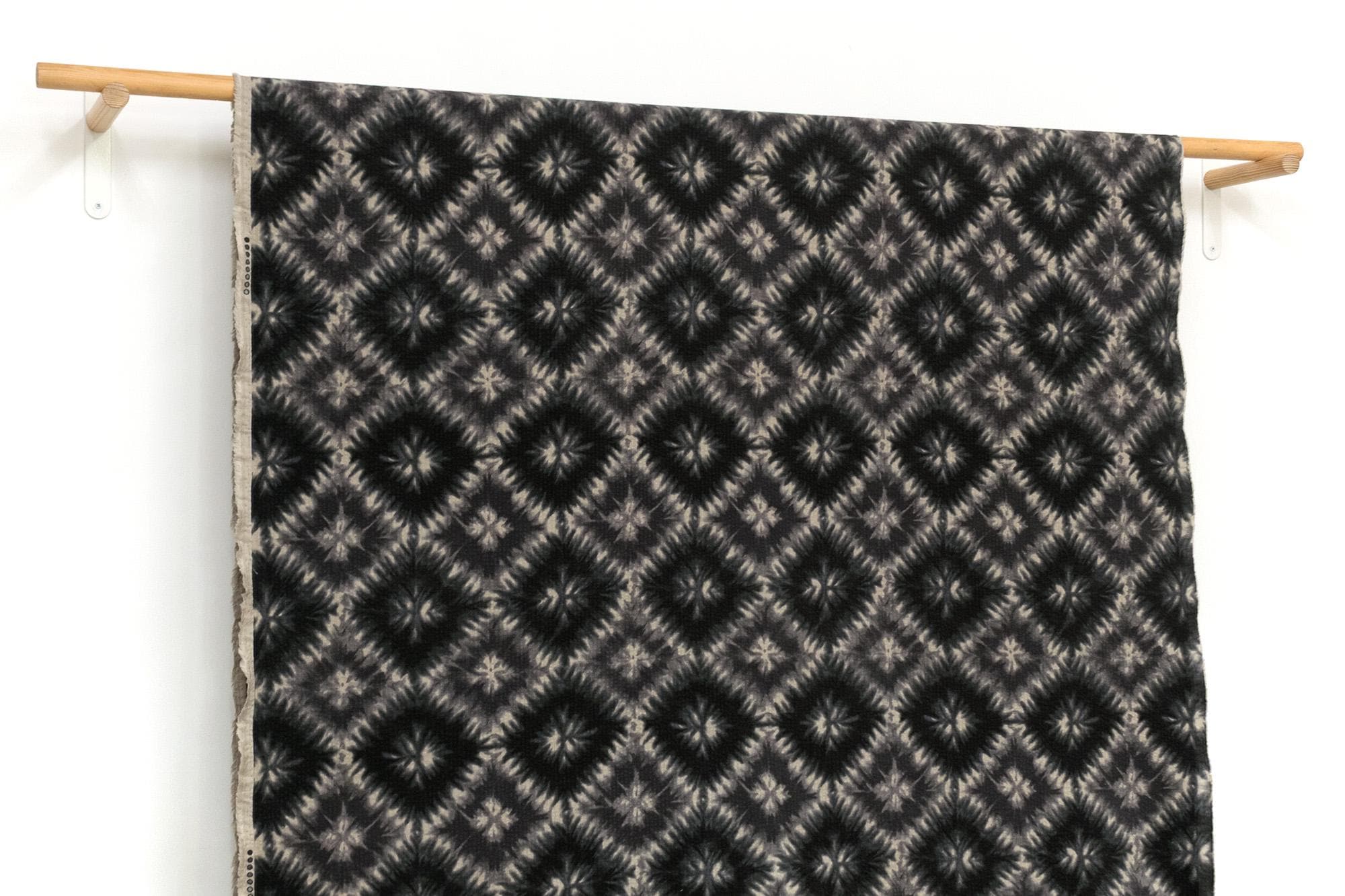Japanese Fabric Ripple Corduroy Shibori - E - 50cm