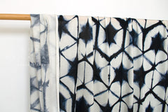 Japanese Fabric Shibori Rayon Silk Knit - B - 50cm