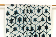 Japanese Fabric Shibori Rayon Silk Knit - A - 50cm