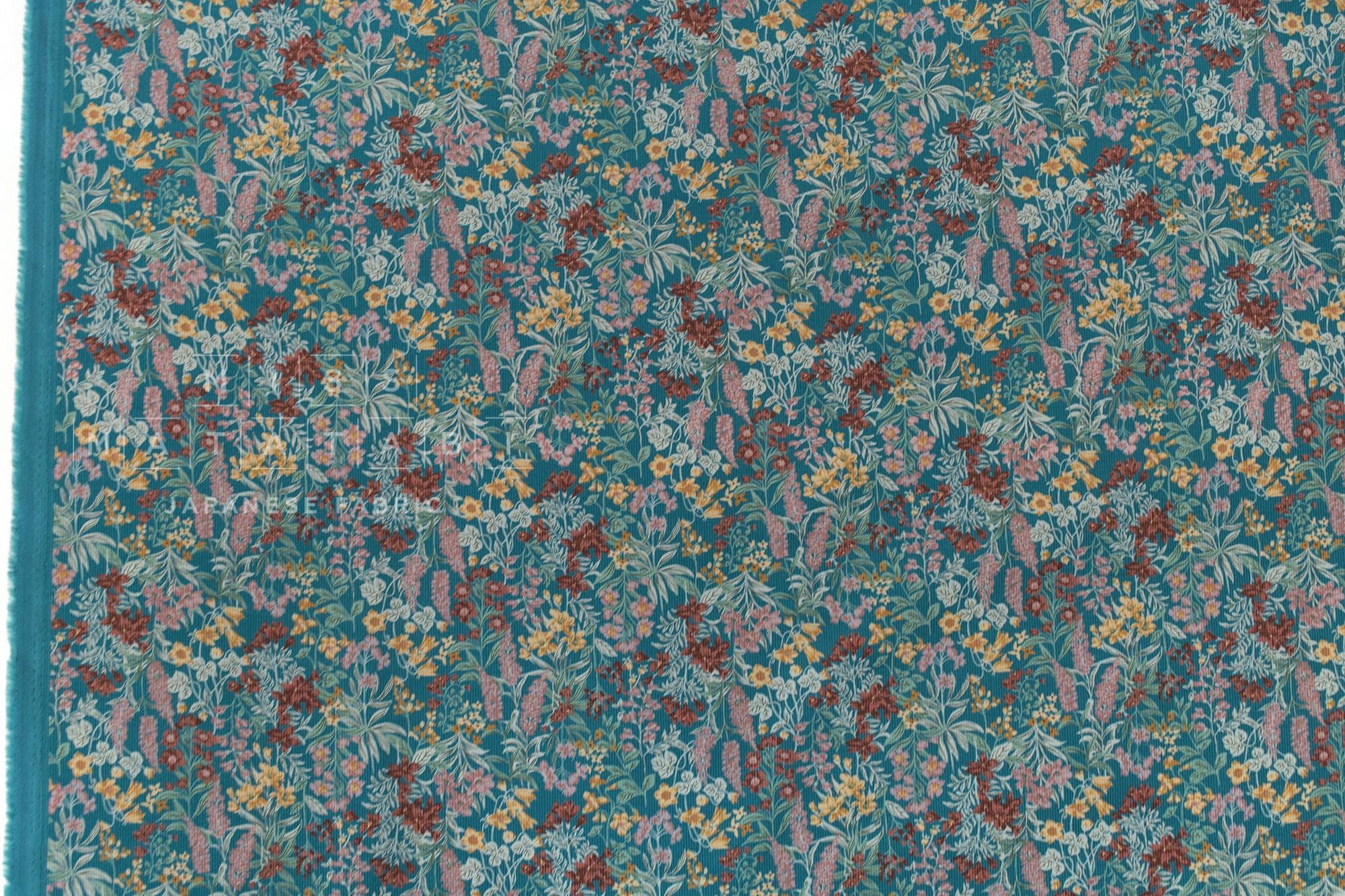 Japanese Fabric Corduroy Miki - B - 50cm