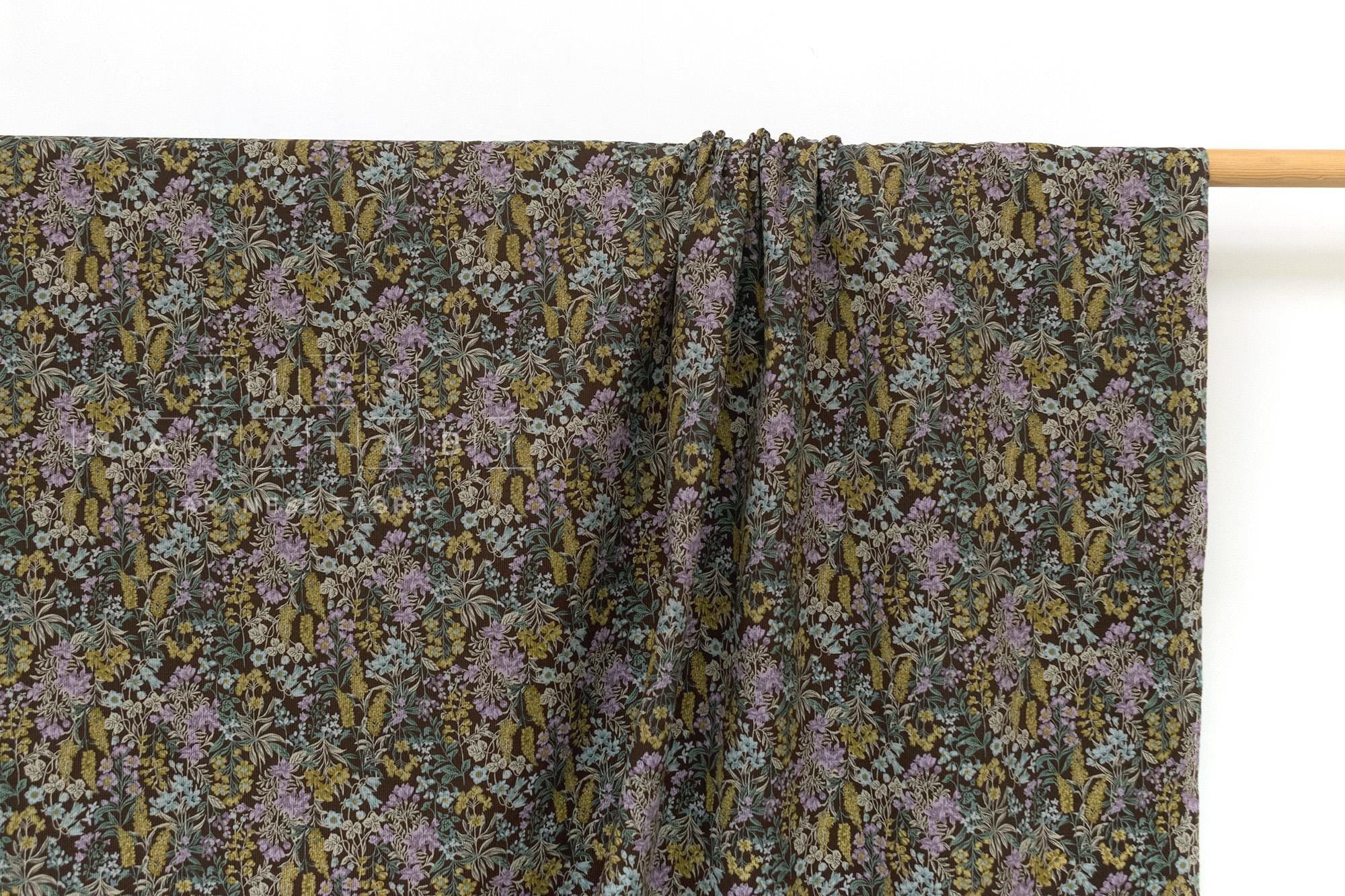 Japanese Fabric Corduroy Miki - C - 50cm