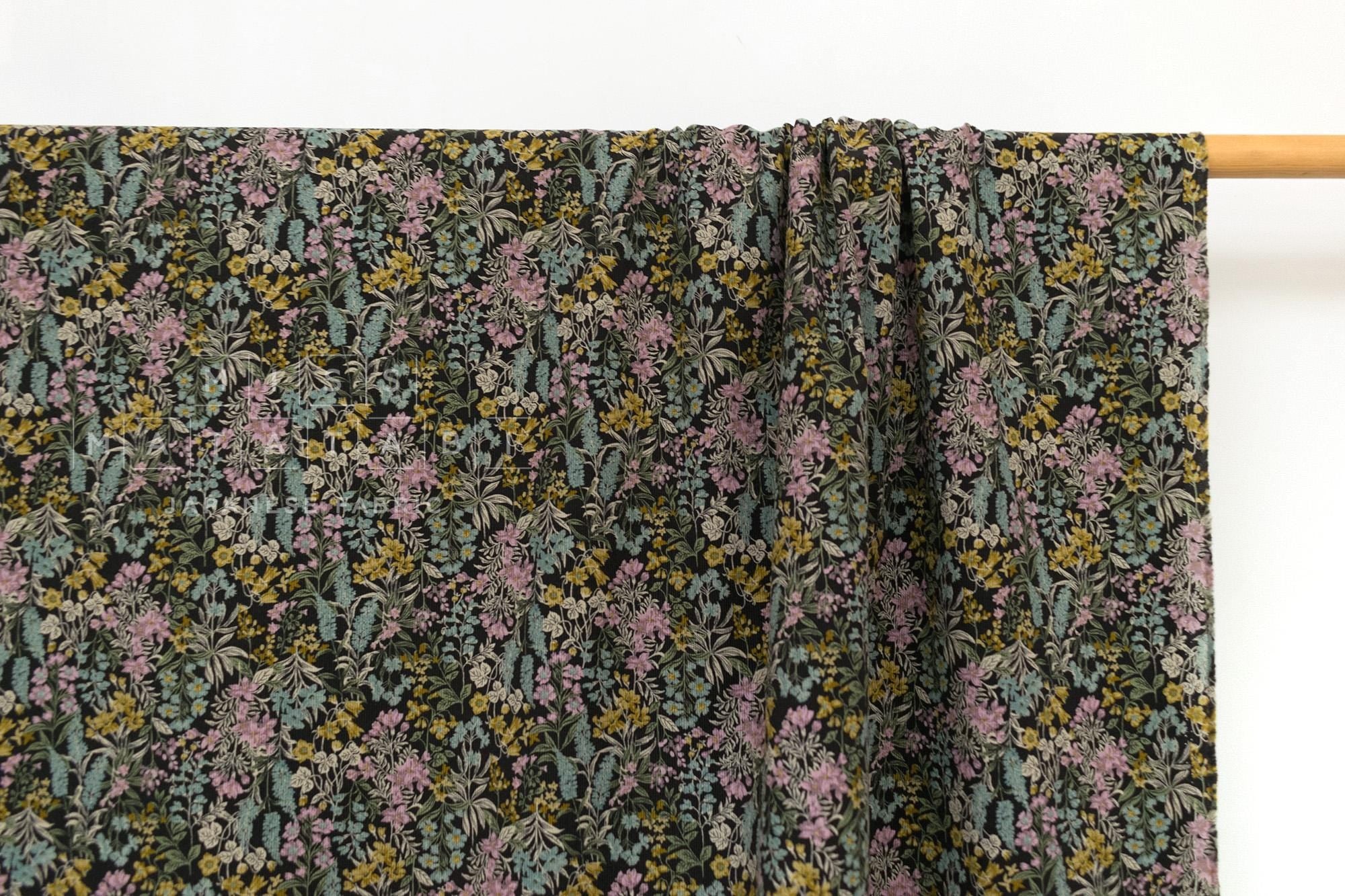 Japanese Fabric Corduroy Miki - E - 50cm