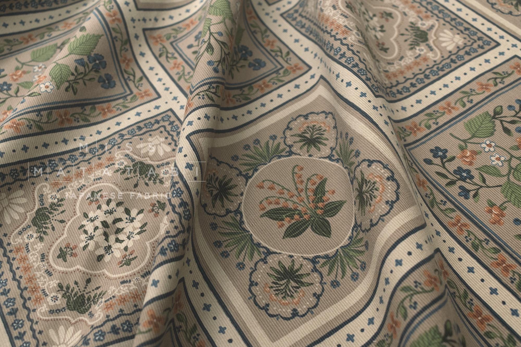 Japanese Fabric Corduroy Blocks - A - 50cm