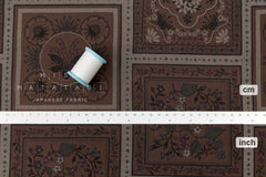 Japanese Fabric Corduroy Blocks - C - 50cm