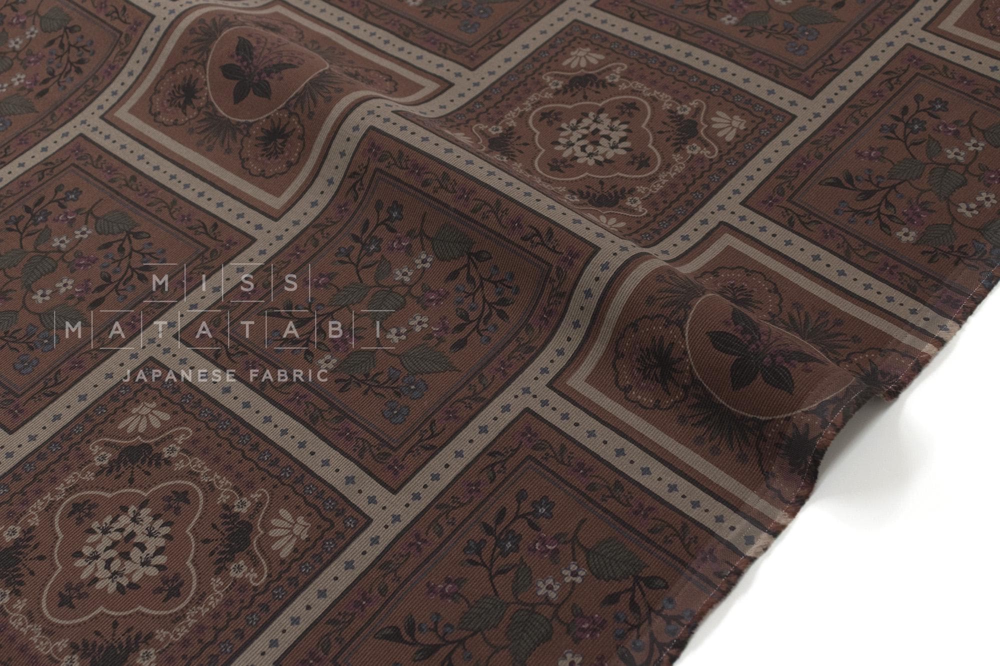 Japanese Fabric Corduroy Blocks - C - 50cm