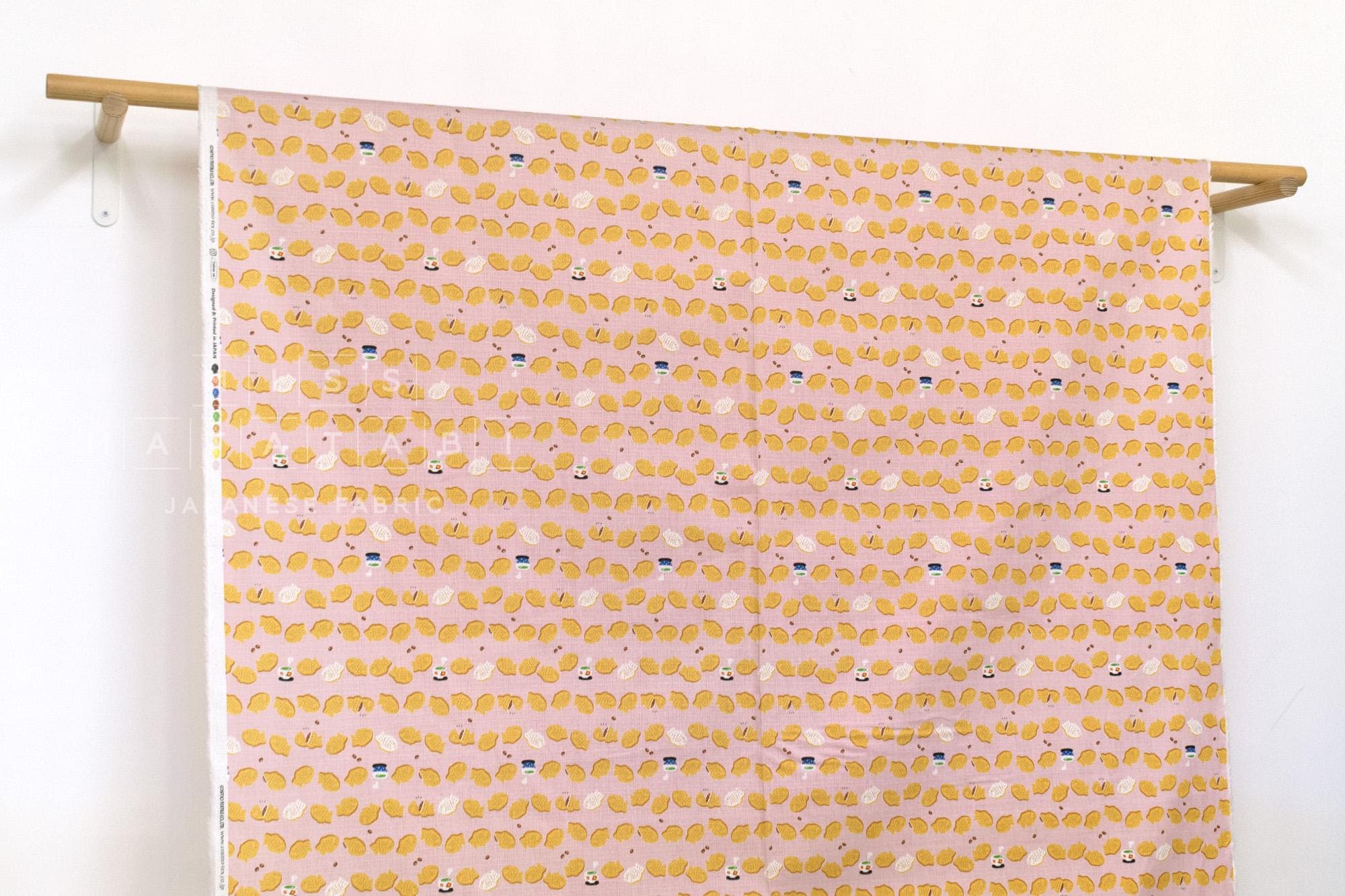 Japanese Fabric Taiyaki - B - 50cm