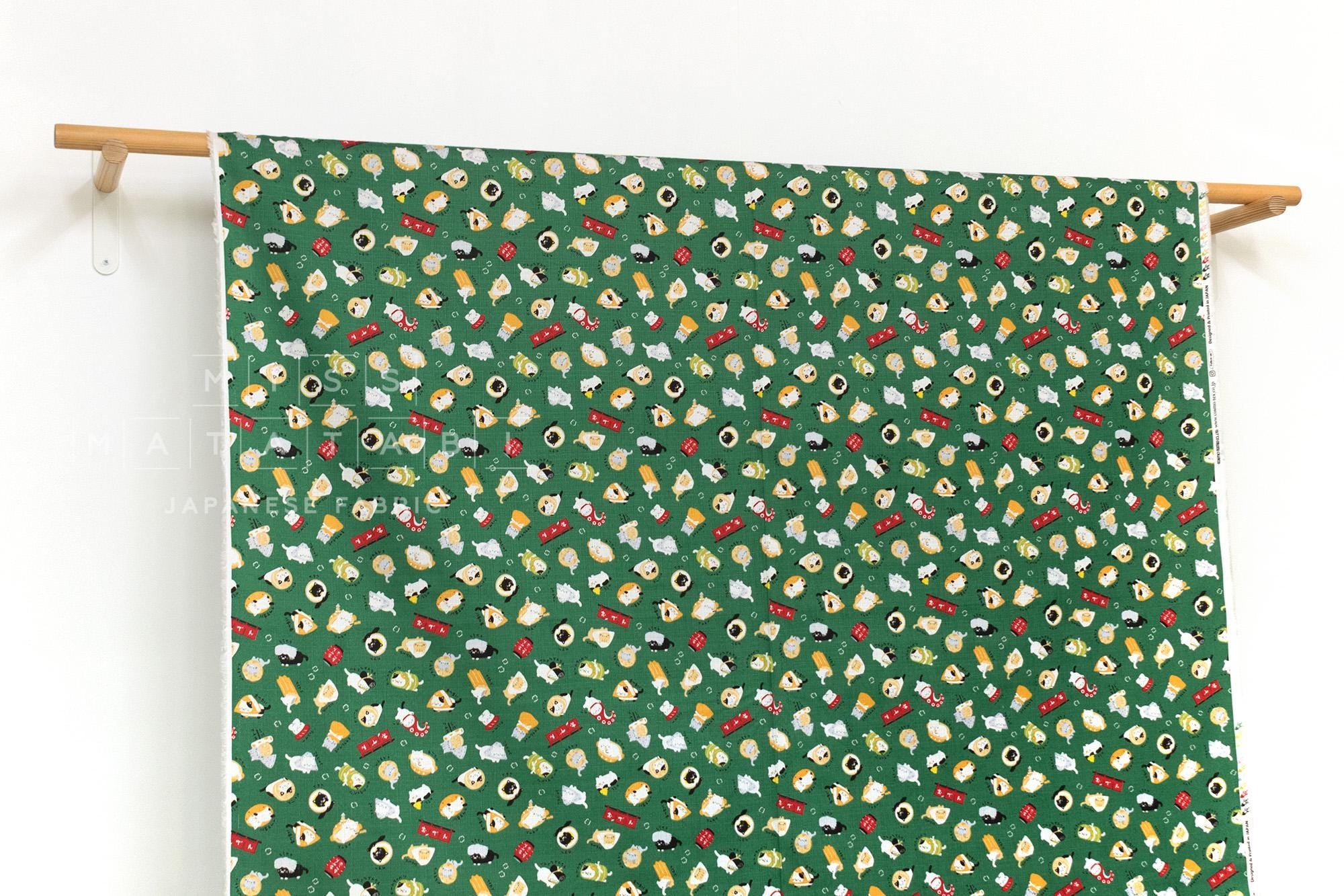 Japanese Fabric Oden Cats - D - 50cm