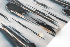 Japanese Fabric Ukiyo-e Landscape - A - 50cm