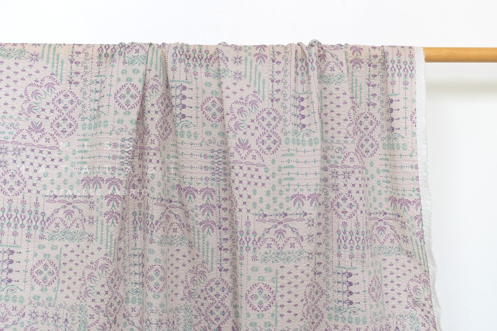 Japanese Fabric Cotton Ripple Jamie - B - 50cm